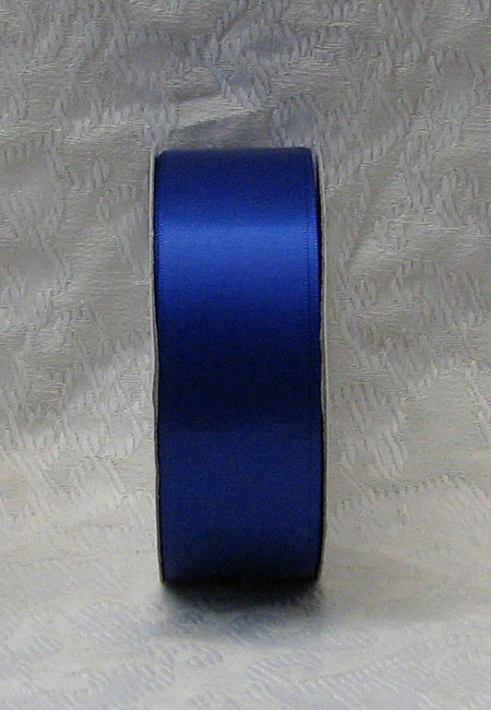 Royal Blue Single Face Ribbon
