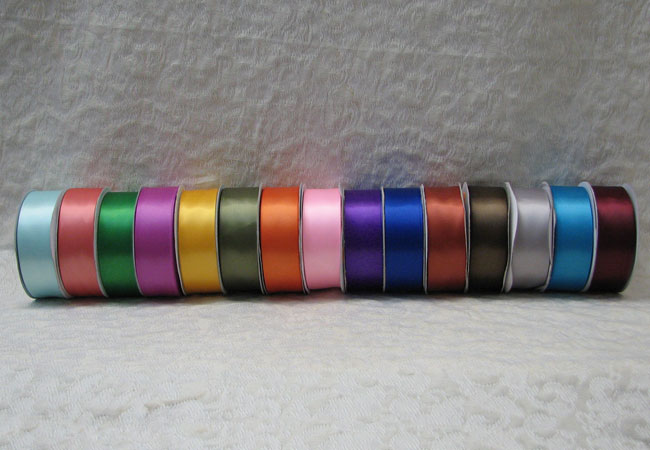 Single Faced Polyester Ribbon