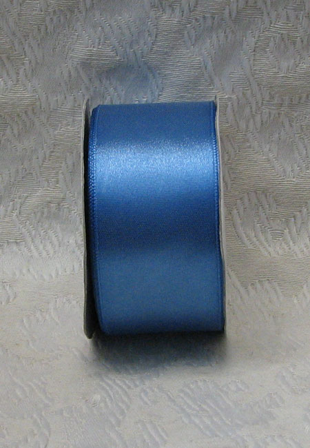 Antique Blue Single Face Ribbon