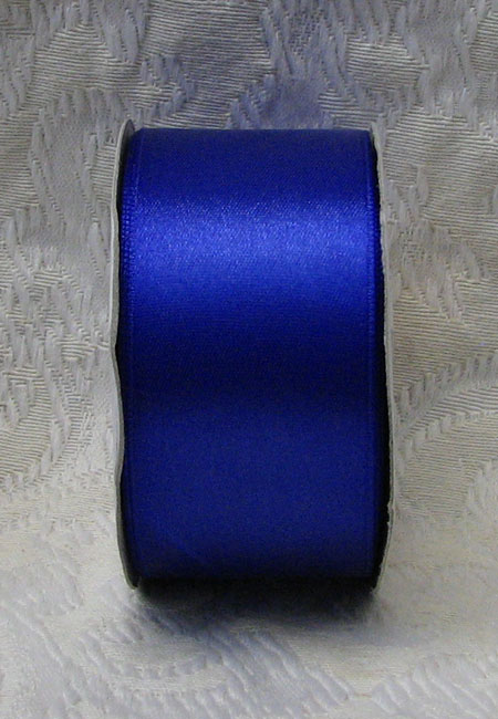Royal Blue Single Faced Ribbon