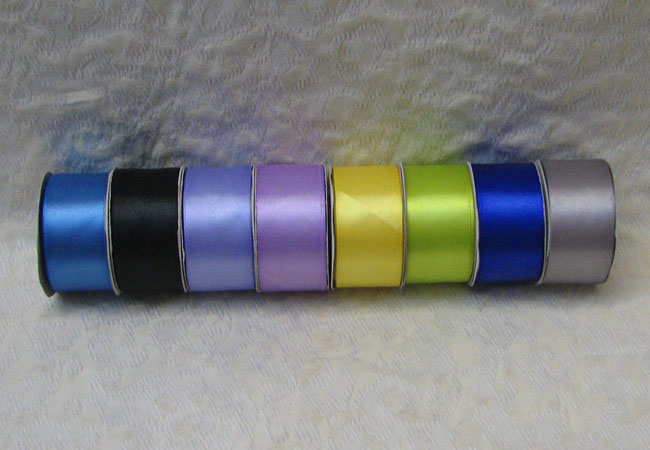 Single Faced Satin Ribbon