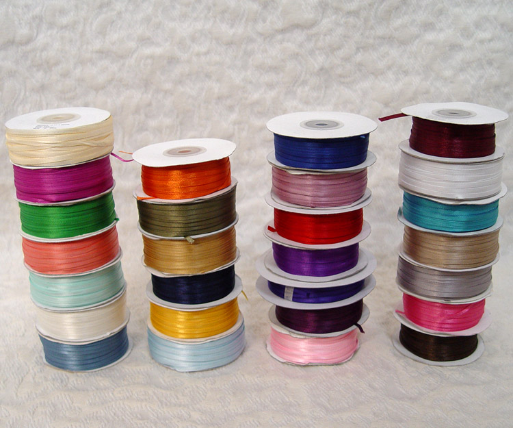 Single Faced Satin Ribbon