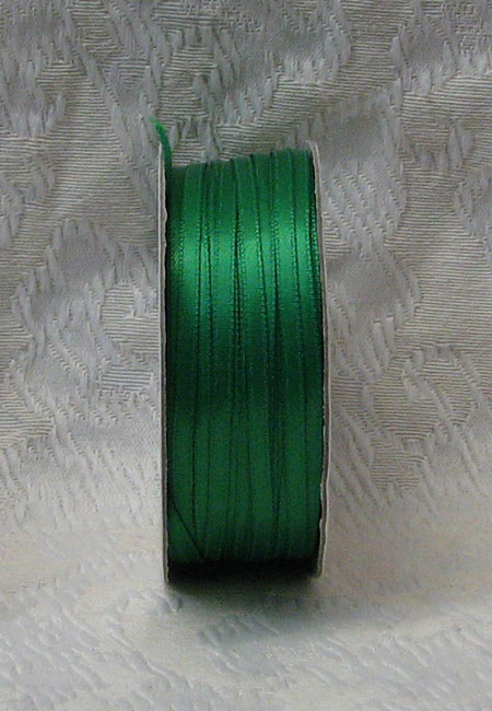 Emerald Double Face Polyester Ribbon