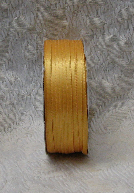 Lt. Gold Double Face Ribbon