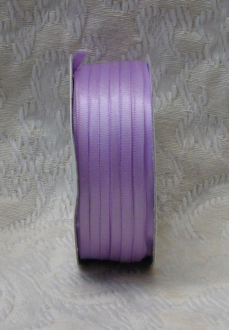 Orchid Double Face Ribbon