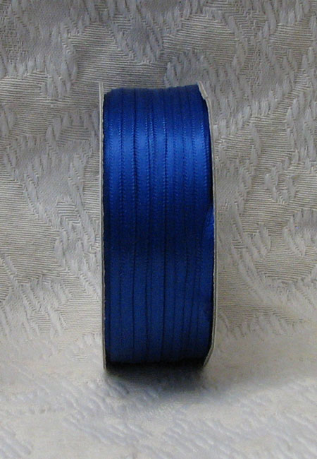 Royal Blue Double Face Ribbon