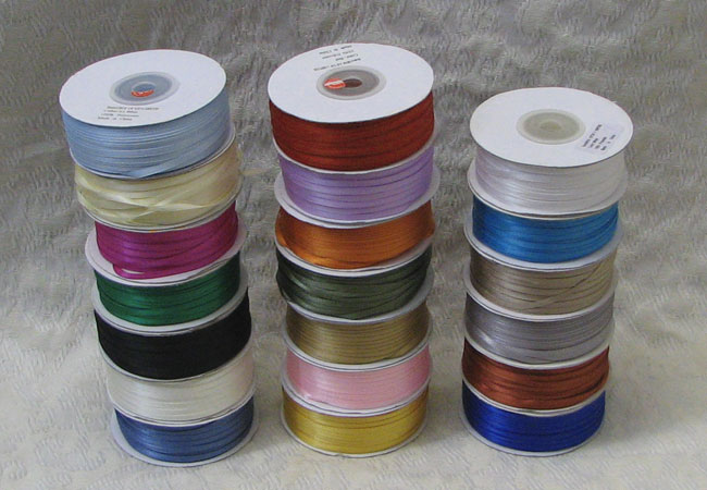 Single Faced Satin Ribbon