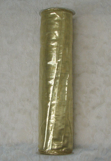 11 3/4" Bright Lame Wired Garland