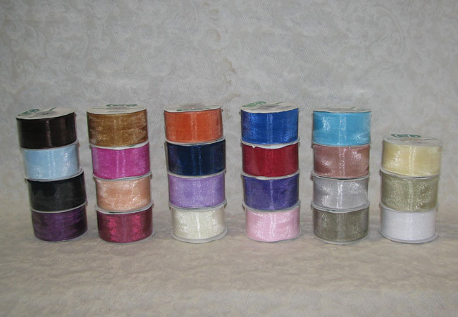 Chiffon Ribbon #9 1 1/2"
