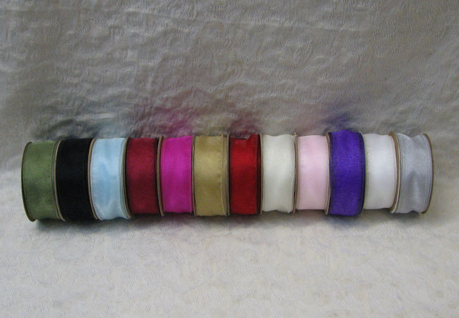 Deluxe Wired Sparkle Ribbon #9 1.5"