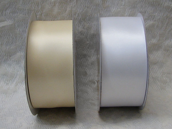 2 1/4" Double Faced Polyester Ribbon