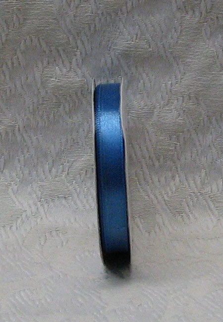 Antique Blue Single Face Ribbon