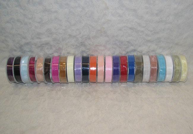 Chiffon Ribbon #3 5/8"