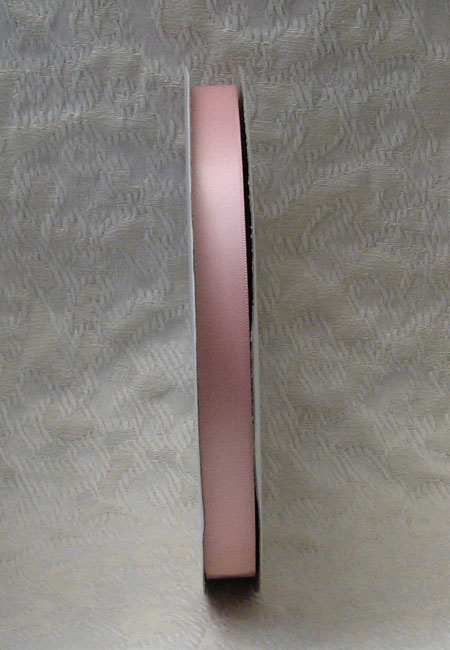 Pink Double Face Satin Ribbon