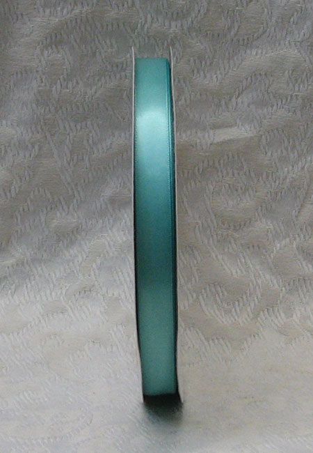 Tiffany Blue Double Face Satin Ribbon