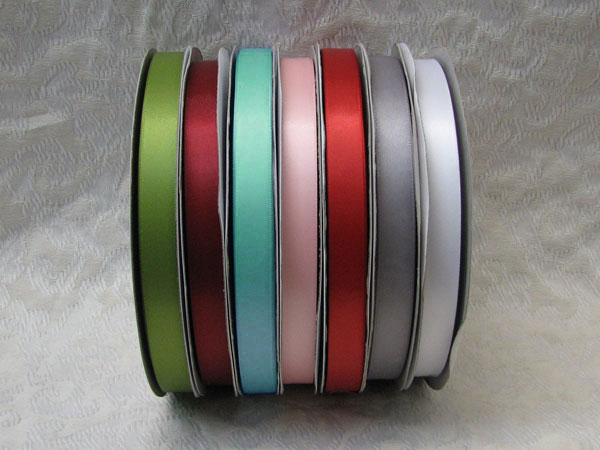 5/8" Double Face Satin Ribbon