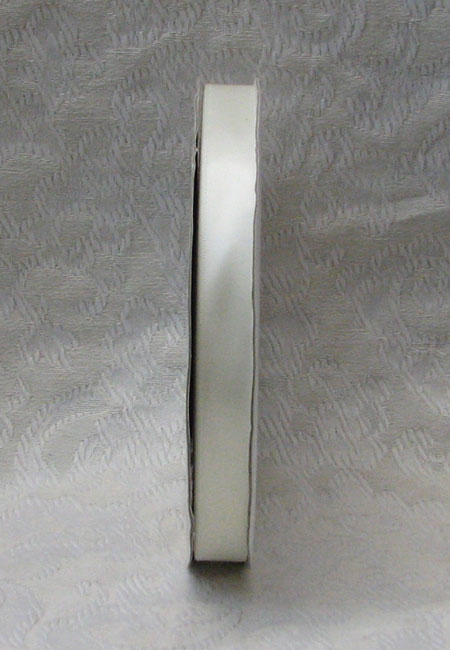 Antique White Single Face Ribbon