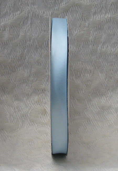 Lt. Blue Single Face Ribbon
