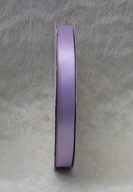 Orchid Single Face Polyester Ribbon