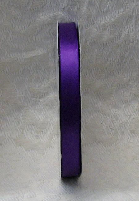 Purple Haze Single Face Ribbon