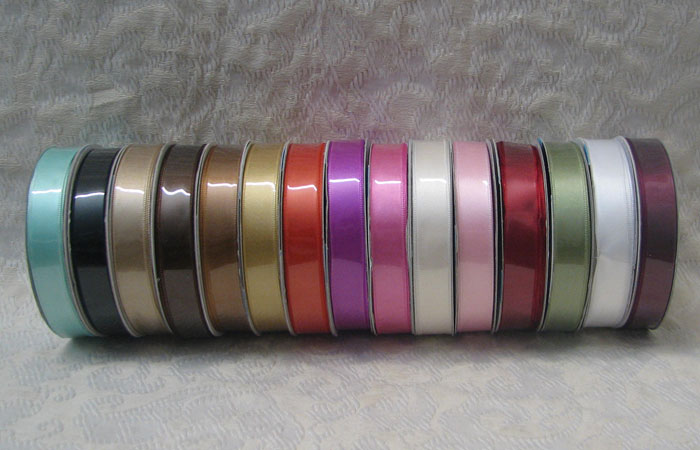 5/8" Woven Contessa Ribbon