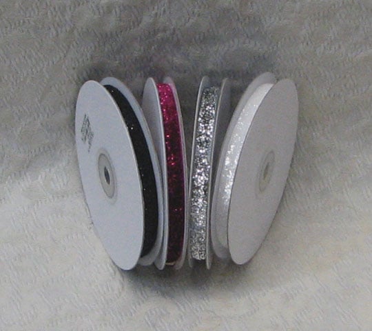 Sparkle Ribbon 3/8"