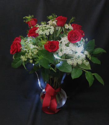 Roses with VineLyte Accent