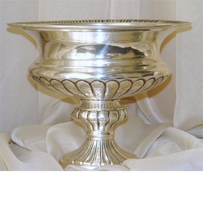 Silver Plated Urn
