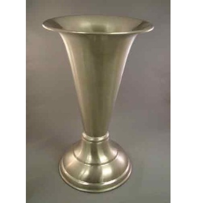 Postmodern style pewter container