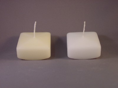 Square Floating Candle 12pk