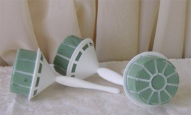 Straight Stem Bouquet Holder straight, stem, bouquet, holder, cheap, discount, wholesale, san, diego, 829