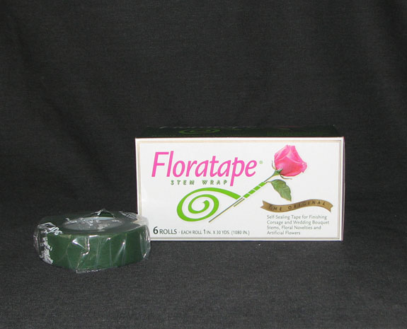 1" Floratape Stem Wrap