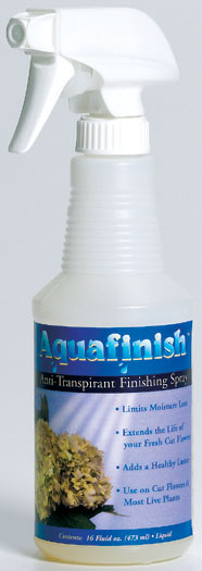 16 oz Aquafinish Transpirant Spray