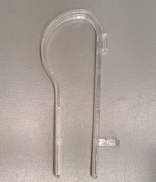 Clear Plastic Pew Clip