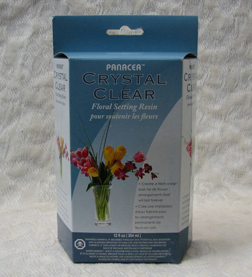 12oz Crystal Clear Floral Resin