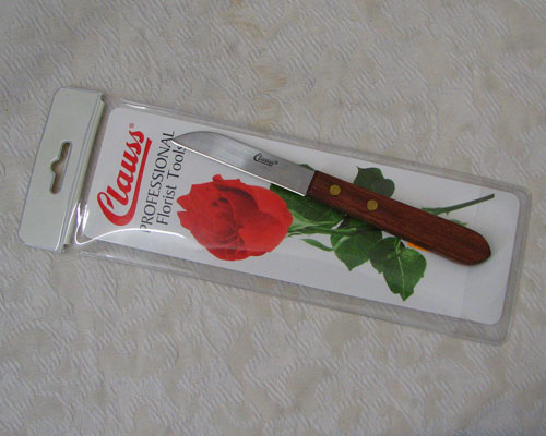 7" Stainless Floral Knife