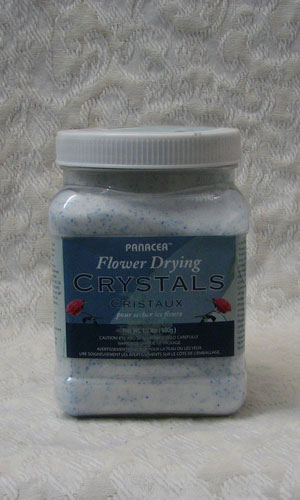 Flower Drying Crystals