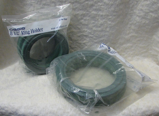 Oasis Foam Ring Holders
