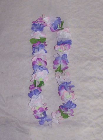 Synthetic Royal Rose Lei $1.99 each