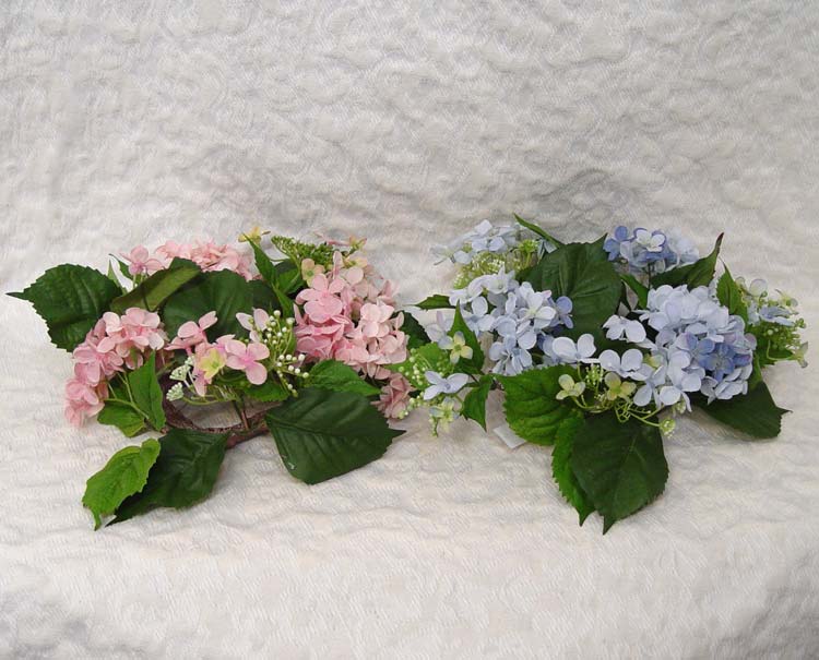 Hydrangea Candle Ring