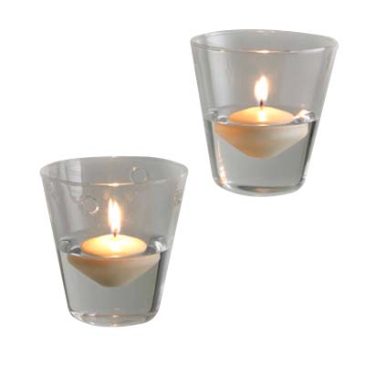 Tapered Hanging Votive Holder