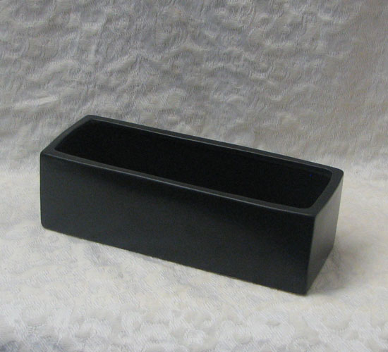 Black Matte Planter