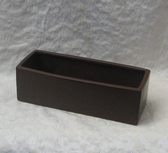 Chocolate Matte Planter
