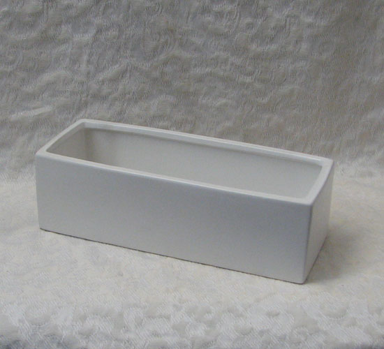 White Matte Planter