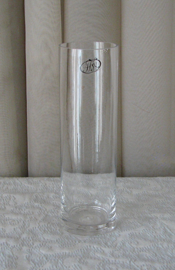 2.5" X 8" Cylinder Vase
