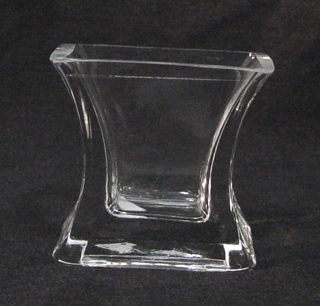 3" Tall Flared Bud Vase