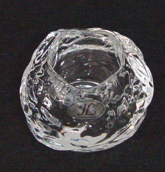 3" Tall Heavy Glass Bud VaseVotive Holder