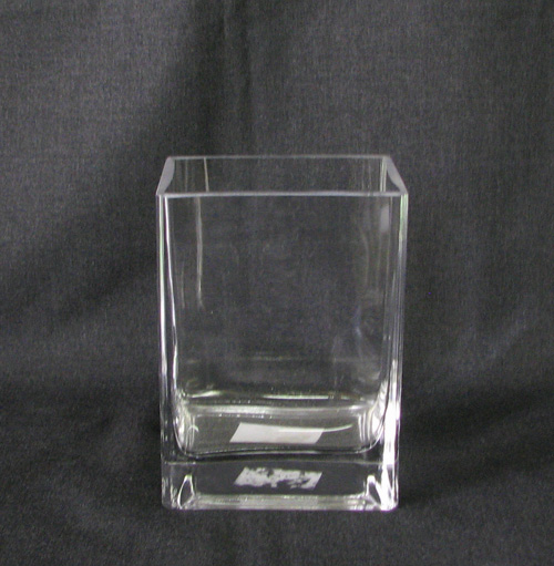 5 3/8" Tall Clear Glass Vase Item #: 8862-3 -