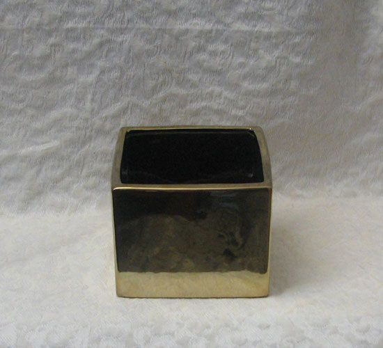 Gold Ceramic Sqaure