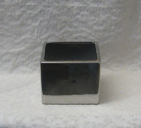 Silver Ceramic Square